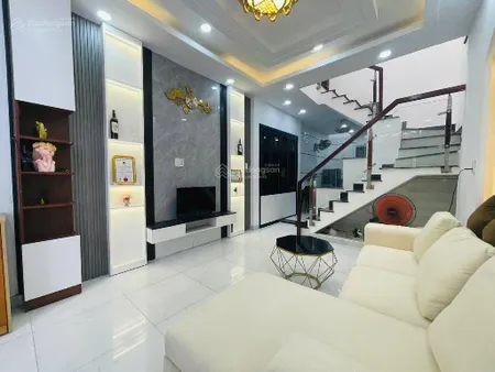 Bán nhà 3.5 x10 . 2tầng 3pn giá 4.68 tỷ phường thông tây hội.gò vấp. cần bán gấp