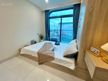 Bán ccmn phố tân triều, triều khúc 65m 7 tầng 18 phòng giá 13,5 tỷ 10m ra mp doanh thu 80tr/tháng