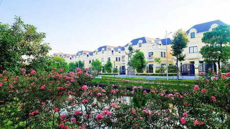 Không ảo! bán nhà biệt thự đẹp tại an lạc green symphony, diện tích 140m2. gía tốt nhất 27 tỷ