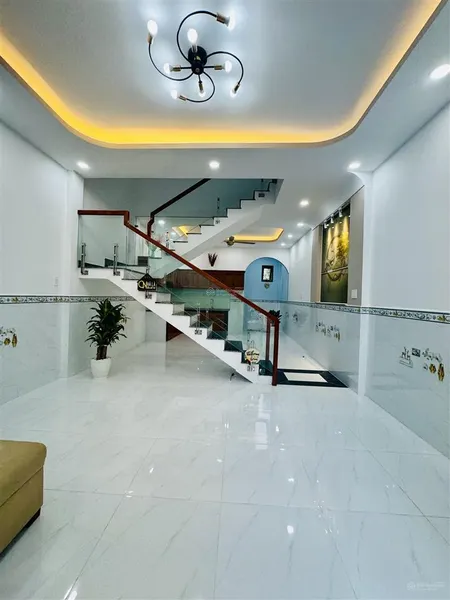 Bán gấp nhà tân kỳ tân quý, quận tân phú, hẻm xe hơi 5m, 2 tầng, 53m, giá 4.9 tỷ tl