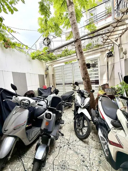 Vip nhà 4 lầu oto quay đầu, 30m ra mặt tiền đường số 14, 83m² (4.03x21, hậu 4.06m), 8.5 tỷ, có sổ