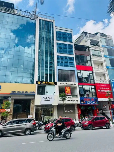 Bán nhà phố nguyễn khuyến hà đông, kinh doanh, thang máy 109m2 x 6 tầng