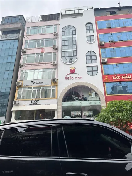 Bán nhà mặt phố cổ hàng tre, 101m2 giá chỉ 54 tỷ, dòng tiền cao, vỉa hè kinh doanh sầm uất ngày đêm