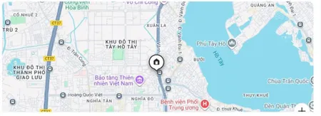 Nhà mặt ngõ võ chí công, đi bộ ra hồ tây, hàng xóm startlake, 5 tầng thoáng trước sau