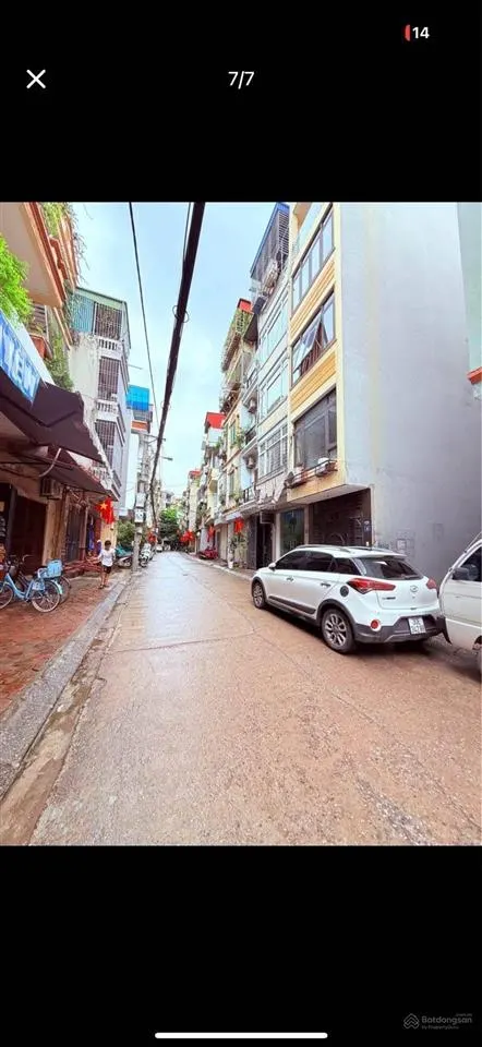 Bán nhà mặt phố lô góc 8tỷ 45m mặt đường kinh doanh