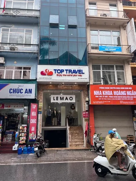 Kinh doanh sầm uất, 2 thoáng vĩnh viễn, 40/44m2, 6t thang máy, mt 4m, giá 18.8 tỷ