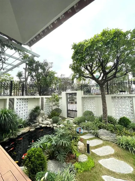 Bán biệt thự trần kim xuyến, 2 thoáng, vỉa hè rộng, kd, 268m2 x 4t, full nt nhập, 72 tỷ. 0978 996 ***