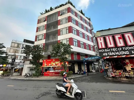Tòa nhà góc 2 mặt tiền tân hương 12x20 (hầm + 7 tầng) , phường tân thành, q. tân phú