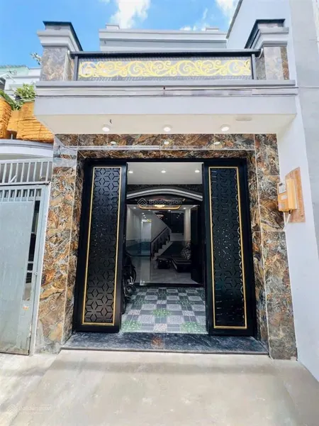 Nhà sạch đẹp 3,5x16m sổ sẳn công chứng vào ở ngay 1982 thị trấn nhà bè