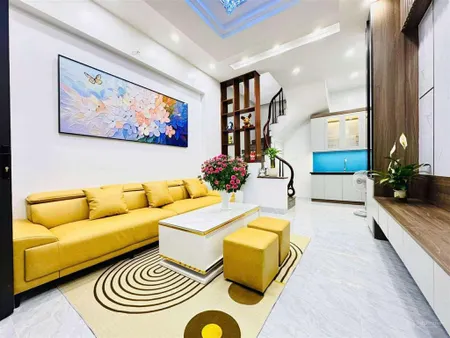 Siêu đẹp! bán nhà pháo đài láng , ngõ to rộng thoáng . ô tô 5m, 2 mặt thoáng, 40m2, 6 tầng