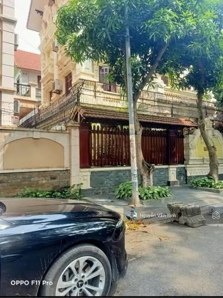 Bán biệt thự mặt đường cầu giấy, cạnh công viên đường thành thái, 199m2 x 4t. 84 tỷ. 0978 996 ***