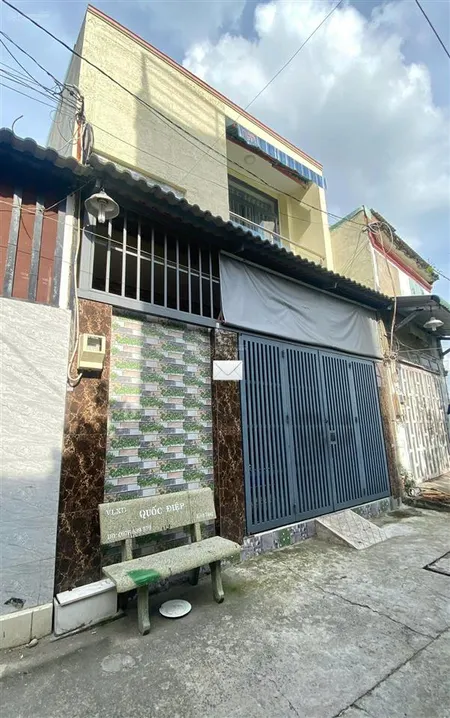 Nhà xe hơi đỗ cửa gần mt lê văn khương 66m2 giá chỉ 4,x tỷ