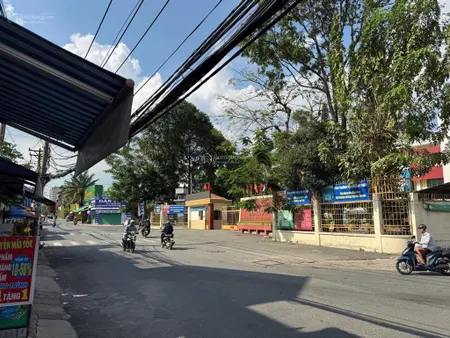 Bán nhà mặt tiền quang trung( ngay trường hoa lư) khu kiến thiết 5.5x18.2 kinh doanh sầm uất