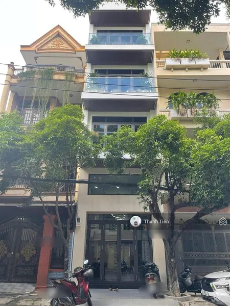 Mtnb bàu cát. nhà 5 tầng (4x16m) mới đẹp. đường nhựa 10m có vỉa hè 12,9 tỷ