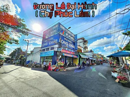 Bán nhà 2 mtkd ngay chợ phúc lâm hố nai. phù hợp kd tiệm sách, phòng nha, tiệm vàng