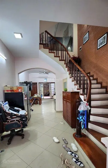 Bán nhà kđt mới đại kim hoàng mai diện tích 63,8m x 5 tầng, mặt tiền rộng 5,65m, thiết kế