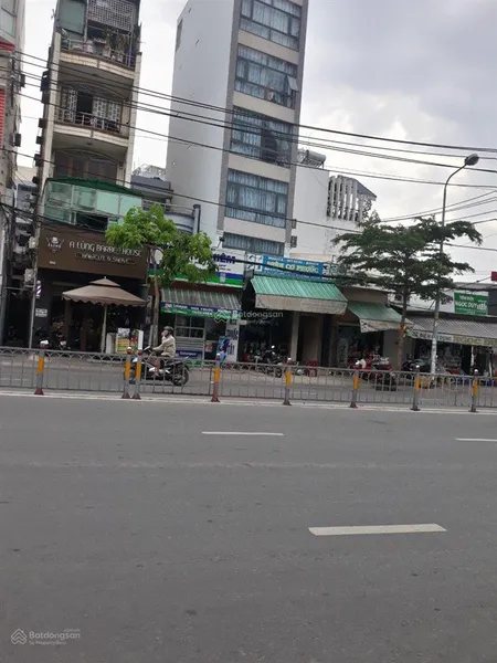 Bán nhà mặt tiền lý chiêu hoàng, ngang 4m7 dài 27m, hầm 8 tầng, chỉ 17 tỷ, q. 6