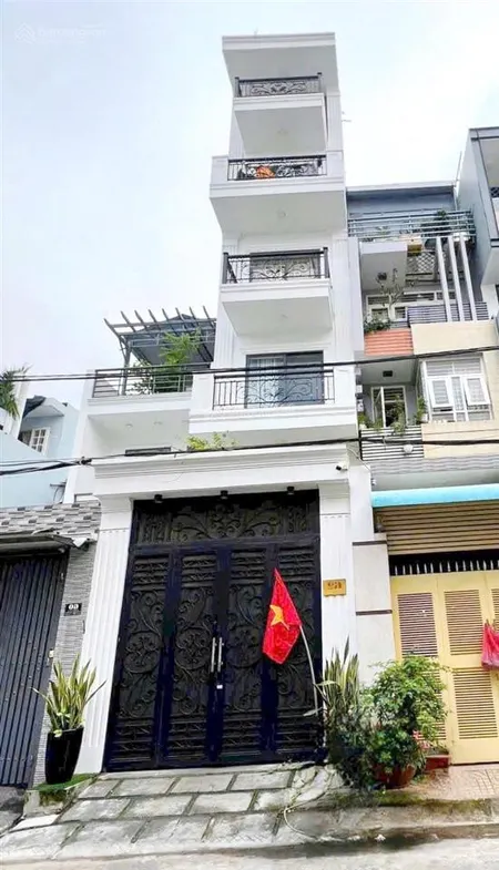 Căn hộ dịch vụ 11 phòng thu nhập 60tr mặt tiền đường số tân kiểng q7