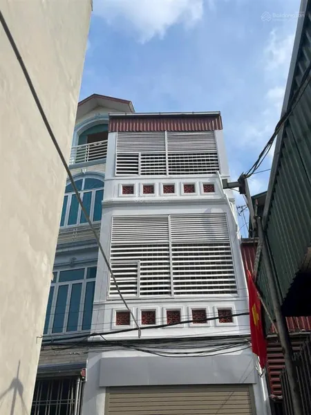 Bán nhà dân xây 4 tầng liên ninh, oto thông , kinh doanh. hơn 5 ty