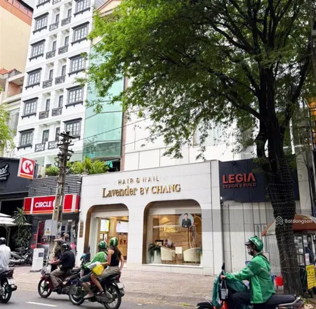 Bán nhà 2 mặt tiền trước sau bà huyện thanh quan, quận 3 dt 10x30m 3 tầng hđt 250trđ 200 tỷ