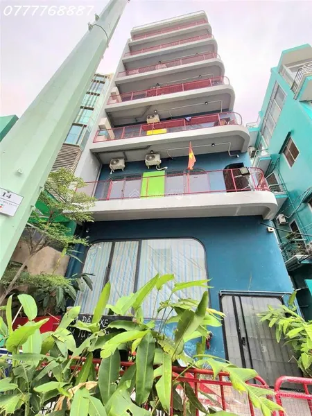 Siêu phẩm! chdv 2mt hai ba trưng, quận 1 dt 3,5x17m 5 tầng hđt 80tr/th giá 18,5 tỷ tl