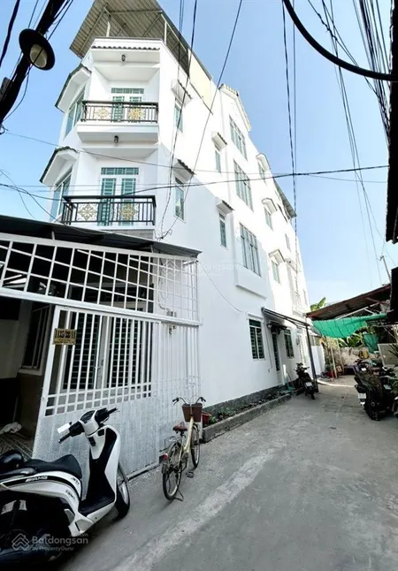 Nhà 4 tầng mặt t.iền hẻm ô tô huỳnh tấn phát, phường phú thuận, quận 7 70m2 chỉ 6.5 t0i