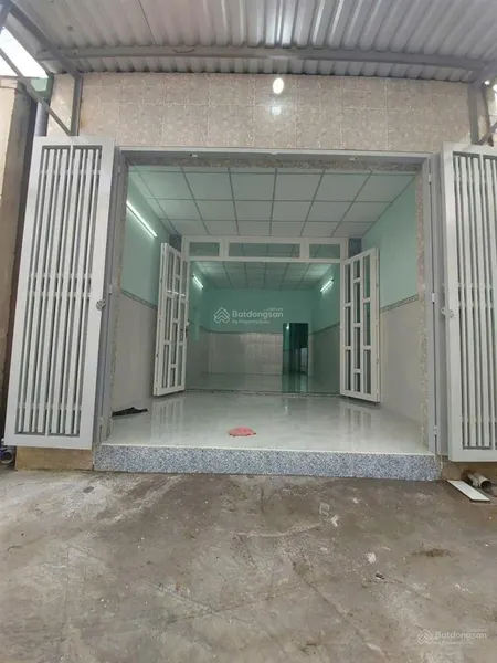 Nhà cấp 4 sổ hồng riêng mới xây nằm ngay đường tân hiệp 9, tân hiệp hóc môn. giá 2tỷ850