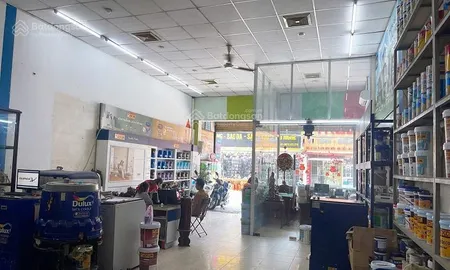 Bán nhà mặt tiền kinh doanh phan văn hớn, bà điểm, hóc môn, 198m2, 2 tầng, ngang 6,2m