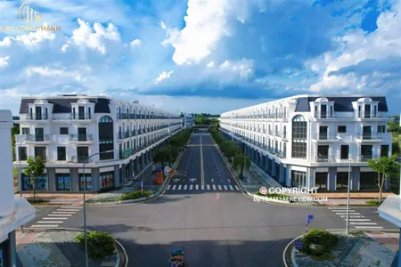 Chủ gửi căn shophouse stc long thành 1 trệt 3 lầu mặt tiền kinh doanh đường 32m