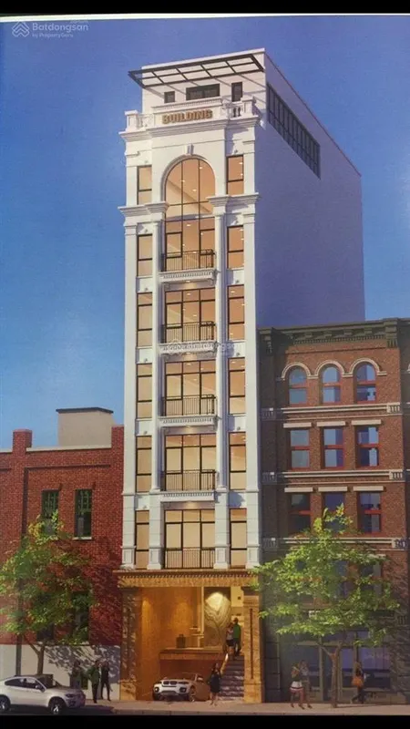 Bán toà apartment phố đào tấn ba đình, 80m2 x 10t. mt 6m. 27.5 tỷ, ô tô, cho thuê 120tr/th.