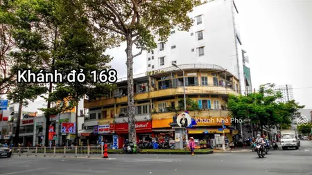 Bán gấp nhà mt kinh doanh đỉnh trần hưng đạo 49.5 m2 chỉ 38 tỷ