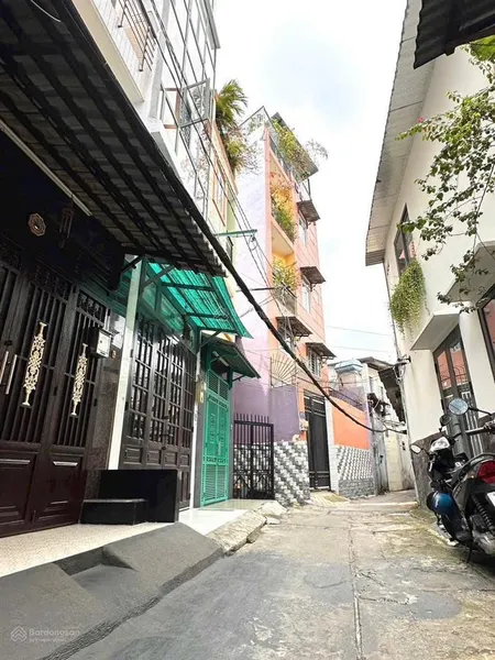 Trần bình trọng p1 gò vấp dt 86,8 m2 3 tầng 6 ổn giá 9,8 tỷ