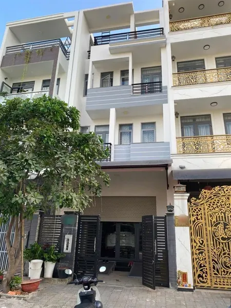 Nhà bán 4t 5 x 18m 90m2 10tỷ800 tl full nội thất cao cấp mt 12m kdc đại phúc, bình hưng bc