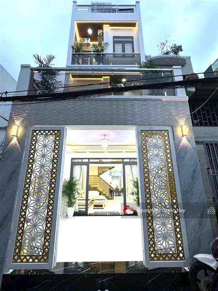 Nhà phố hiện đại vừa hoàn thiện đủ nội thất hẻm 3,5m huỳnh tấn phát ngay phú mỹ hưng quận 07