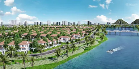 Sở hữu ngay villa shophouse mặt sông liền kề sunneva island đã có sổ đỏ, hỗ trợ vay 24 tháng.