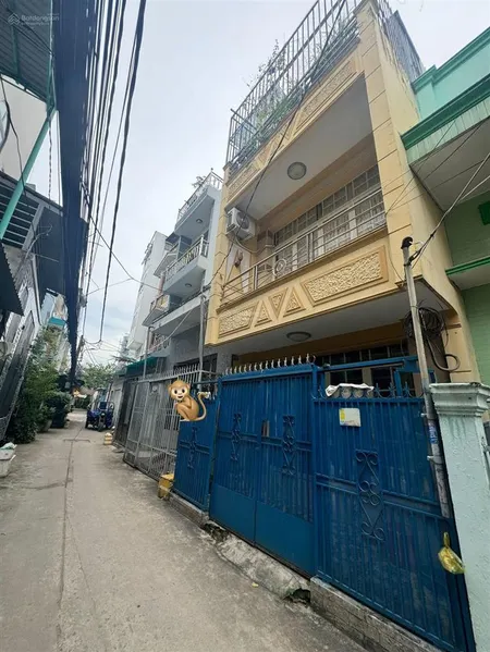 Bán nhà 120 m2 hẻm 3.5m thông thoáng trục huỳnh tấn phát gần chợ phú thuận q.7 giá 5 tỷ 400.