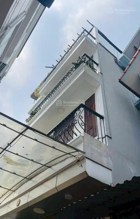 Nhà dân xây 67m2*4t*4pn, mt4.3m, full nội thất, ô tô vào tại ngô quyền
