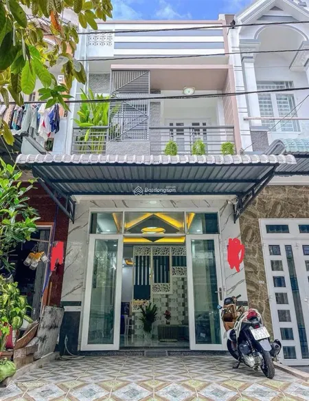 Bán gấp nhà đang ở ngay chợ bờ ngựa , 5x25 , 1 trệt 1 lầu 670 triệu