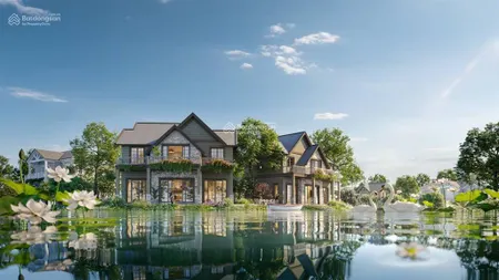 Cập nhật giá bán, rổ hàng đẹp, biệt thự đảo eco retreat (220m2 14 tỷ) view hồ trung tâm
