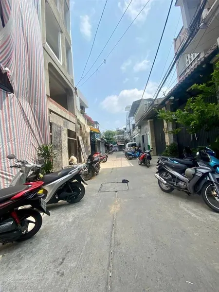 Bán nhà lê thúc hoạch, tân phú 85m2, a4 hẻm 6m xe tải vào nhà
