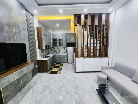 Nhà đẹp trương định, 38m, thiết kế hiện đại, ánh sáng ngập tràn, nội thất xịn, giá 6,5 tỷ