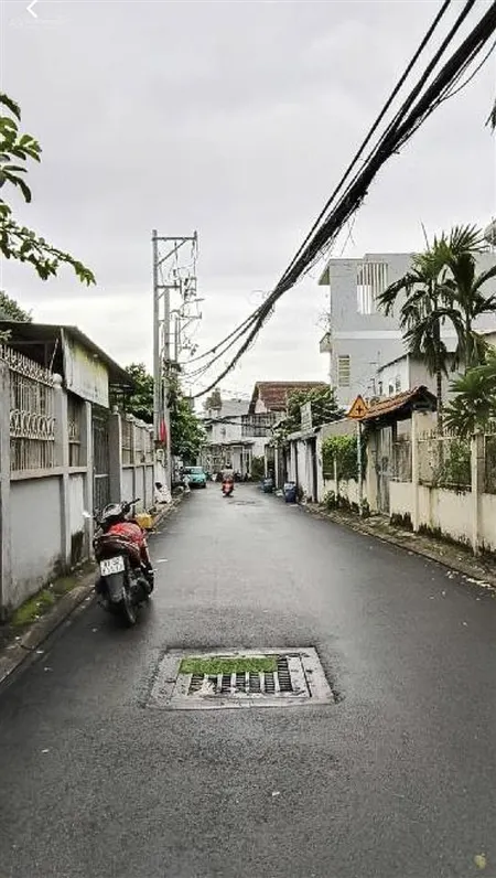 Bán chdv 4tầng 6,6x25 tăng nhơn phú b nhỉnh 80tr/m2