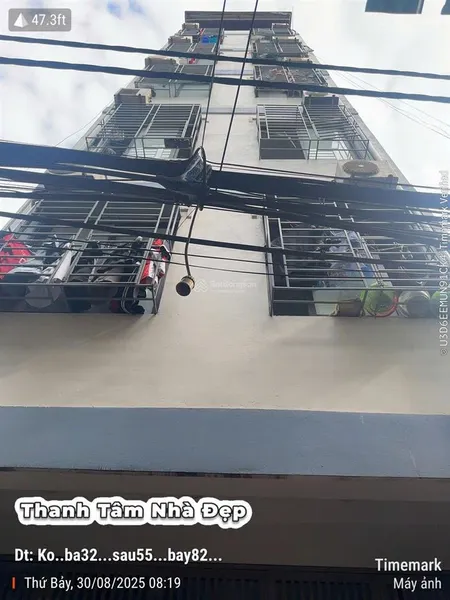 C chủ bán gấp lk sát đô thị thanh hà 7.2 tỷ 6 tầng, thang máy, sổ vuông, ô tô tránh cách 50m