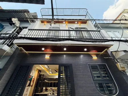 Nhà riêng đẹp, nhiều tiện ích tại bùi đình túy, 56,4m2, giá 2 tỷ 470