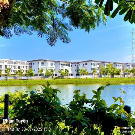 Chỉ 6.7 tỷ sở hữu nhà phố lavida 5x15.8, đường 2 chiều, gần hồ, căn đẹp hiếm có! chốt nhanh