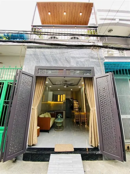 Nhà hẻm ô tô 6m thông lê văn thọ, f16 gò vấp 1 trệt 1 lầu, full nội thất, ở ngay, giá chỉ 2.38 tỷ