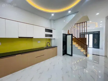 Sát tiệm vàng mi hồng bình thạnh hẻm xe tải nhà mới xây 4 tầng 50m2 9,2 tỷ tl