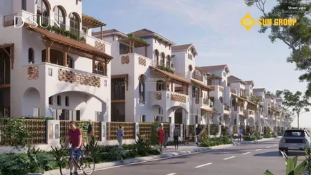 175m2 đất, 4 tầng villa biển trong sun vũng tàu blanca