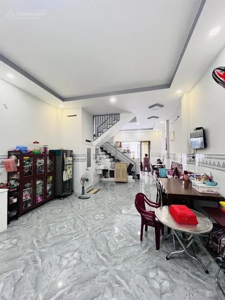 Bán nhà đẹp quận 6, gần coopmart phú lâm, 3 tầng, 5x13,5m, chỉ 6.x tỷ