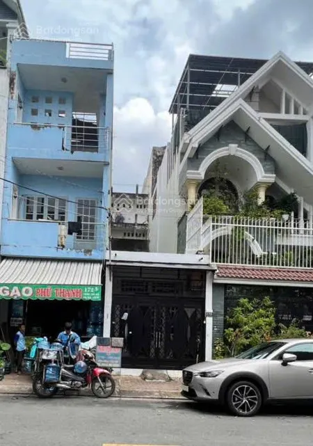 Mặt tiền kinh doanh đường trần thủ độ, diện tích 65m2, kết cấu 1 trệt 1 lửng